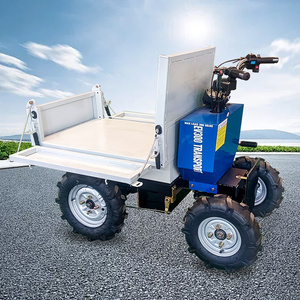 Carico <span class=keywords><strong>500</strong></span> kg di batteria elettrico piccolo Dumper elettrico ruota carriola autocaricante piccolo autocarro - Product Image 5
