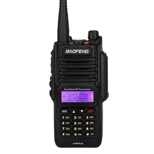 วิทยุสื่อสาร Baofeng มือถือ UV-9R พลัส8W, วิทยุสื่อสารพลังงานสูง VHF UHF กันน้ำ9R รังสียูวี