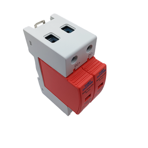 Dc 500V 1800V 20-40ka 2P t2 lớp năng lượng mặt trời hệ thống bảo vệ tăng thiết bị công nghiệp chống sét và năng lượng SPD - Product Image 3