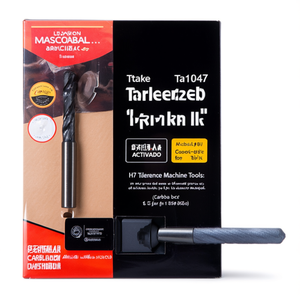Foret en carbure Ttake Ta1047 avec revêtement nano pour machines-outils à tolérance H7 - Product Image 2