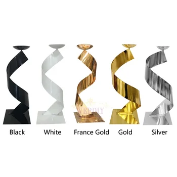 cost iron golden base stand for decoration