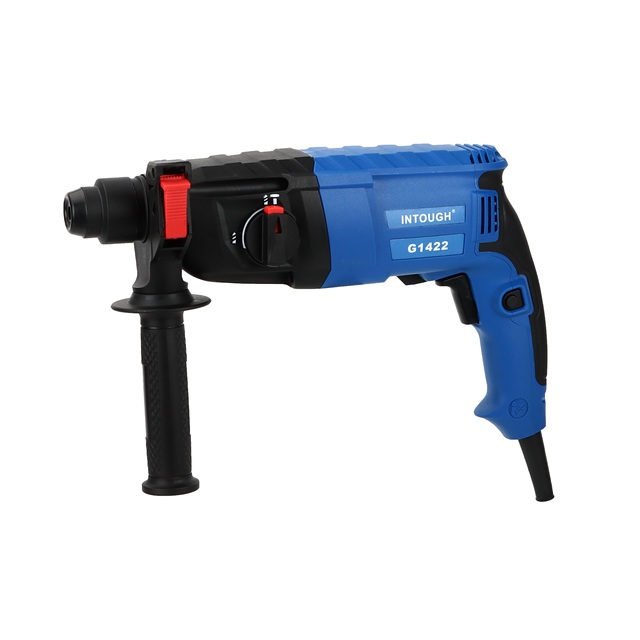 INTOUGH Professional 600W 22mm Two Function Rotary Hammer Drill Electric Rotary Hammer
