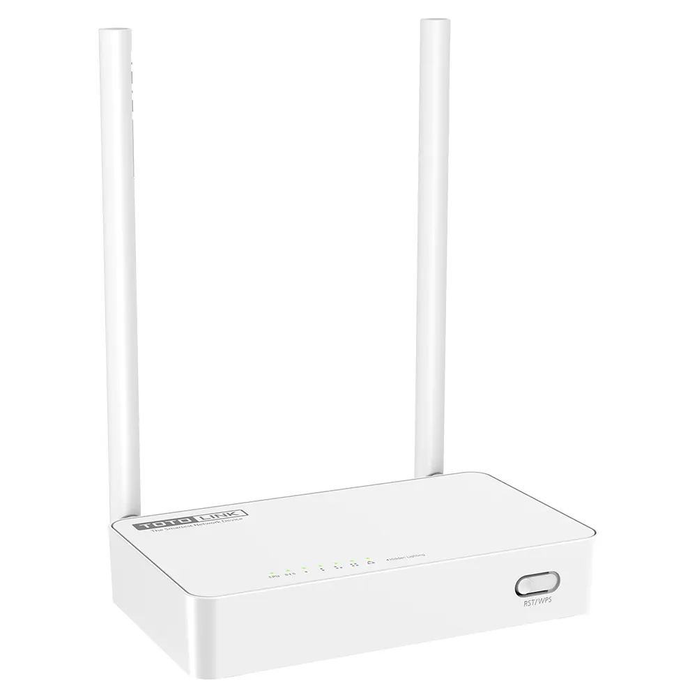 Router TOTOLINK N350RT de alto rendimiento, 10/100Mbps, con botón WPS para conexiones fáciles, enrutador inalámbrico wifi de 300m