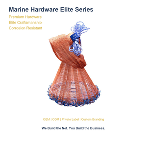Équipement Nautique Premium Édition 1 : Épervier <span class=keywords><strong>de</strong></span> Pêche à Haute Performance pour la Collecte d'Appâts, Précision Avancée Sans Soudure - Product Image 6