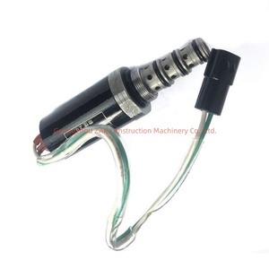 Vanne solénoïde de pompe hydraulique Kdrde5k-20/40c07-203a-<span class=keywords><strong>109</strong></span> 24V à commande positive avec câble long pour Sy335 Sy135 R335 R365 Ec360 Sk200-3 <span class=keywords><strong>D</strong></span> - Product Image 5