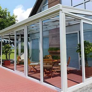 Villa Moderna de Bajo Consumo Energético, Invernadero de Aluminio y Vidrio, Terrazas Acristaladas, Casas con Invernadero de Vidrio Deslizante para Exteriores - Product Image 6