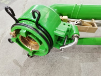 Arroseurs Turbo Agricoles à Engrenage à Vis sans Fin et Canon FSW40 pour Irrigation au Goutte-à-Goutte