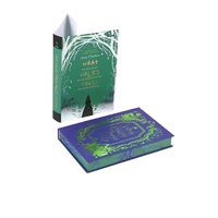 Prix d'usine, impression de livres personnalisés biodégradables, 100% recyclés, couverture rigide, format A4, impression couleur, estampage à chaud en or, offset, boîte