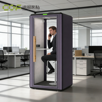 Cabine insonorisée pour bureau, Pod de réunion, Pod de réunion acoustique extérieur, Fabrication chinoise, Cabine d'isolation sonore pour bureau