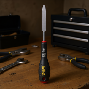 Stanley Fatmax <b>Screwdriver</b> 3x150mm Flat Blade For Precision Work - Product Image 3