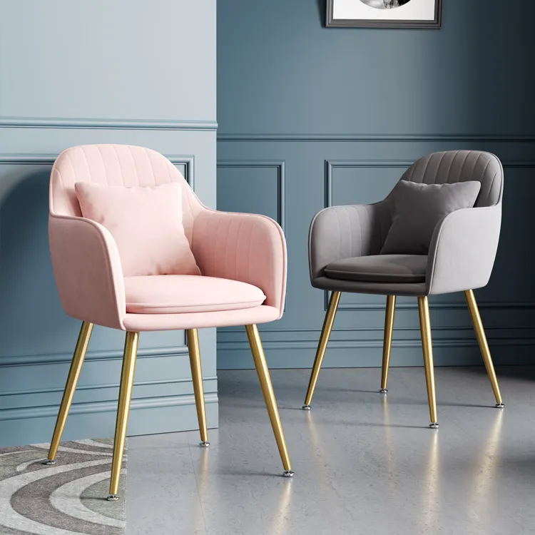 Диван, дешевый металлический скандинавский Одноместный бархатный стул, роскошный дизайн, современные разделители для дома, набор мебели для гостиной, диваны