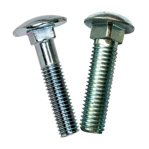 Производитель крепежных изделий, оцинкованная сталь с круглой головкой, болт и гайка ASME B18.5 DIN603 <span class=keywords><strong>ASTM</strong></span> <span class=keywords><strong>A307</strong></span> ISO10511 ASME - Product Image 1