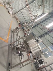 Industriële Haarslev Staaf Flex Thee Bladeren Zaagsel Specerij Meel Maïs Tarwe Poeder Graan Kolen Spiraal Toevoer Schroef Transportband Voor Pellet - Product Image 2