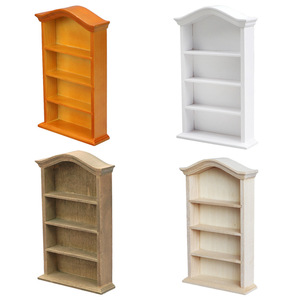 Estantería <span class=keywords><strong>de</strong></span> Madera para <span class=keywords><strong>Casa</strong></span> <span class=keywords><strong>de</strong></span> <span class=keywords><strong>Muñecas</strong></span> 1:12, Modelo <span class=keywords><strong>de</strong></span> Estantería para <span class=keywords><strong>Muñecas</strong></span>, Accesorio <span class=keywords><strong>de</strong></span> Muebles para <span class=keywords><strong>Casa</strong></span> <span class=keywords><strong>de</strong></span> <span class=keywords><strong>Muñecas</strong></span> DIY - Product Image 6