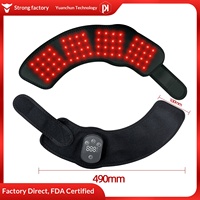 Lampe de luminothérapie rouge en forme de fer à cheval pour la physiothérapie équine, appareil sans fil avec soutien intensif pour l'exercice