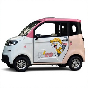 Nouveau modèle de quadricycle électrique BRT - un véhicule de transport familial entièrement fermé pour adultes, un véhicule à énergie nouvelle. - Product Image 4
