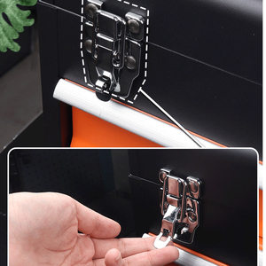 225Pcs Công Cụ Tủ Ngăn Kéo Slide 3 Ngăn Kéo Công Cụ 1/2 3/8 1/4 24 Răng 72 Răng Công Cụ Thiết Lập Hộp - Product Image 3