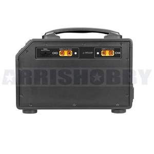 เครื่องชาร์จแบตเตอรี่ LiPo แบบสี่ช่องสัญญาณ EV-Peak U6q สำหรับแบตเตอรี่ 12-14S กำลังไฟสูงสุด 3000W รองรับไฟเข้า 100-240VAC ขายส่ง - Product Image 4