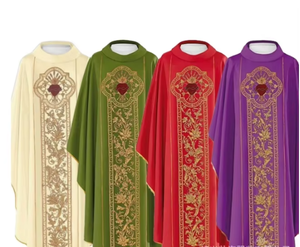 Traje de Monje, Capa de <span class=keywords><strong>Sacerdote</strong></span>, Túnica con Estampado de Cruz de Monje, Vestido Religioso de Jesús, <span class=keywords><strong>Cristo</strong></span>, Ministro, Clérigo, Túnica para Hombre, Capa para Adulto - Product Image 1