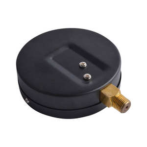 새로운 디자인 4 "1/4 압력 게이지" 화재 스프링클러 시스템 용 황동 하단 연결 300 <span class=keywords><strong>psi</strong></span> 압력 게이지 - Product Image 4