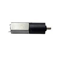 Moteur à courant continu à aimant permanent à couple élevé avec réducteur 12V 24V, faible bruit, 5.28Kg.cm, 20mm pour vélo électrique, ventilateur, bateau, maison intelligente