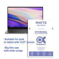 Modèle personnalisé d'usine OEM/ODM protecteur d'écran de tablette de téléphone portable de grande taille TPU TPH Hydrogel Film mat pour iphone pour Samsung