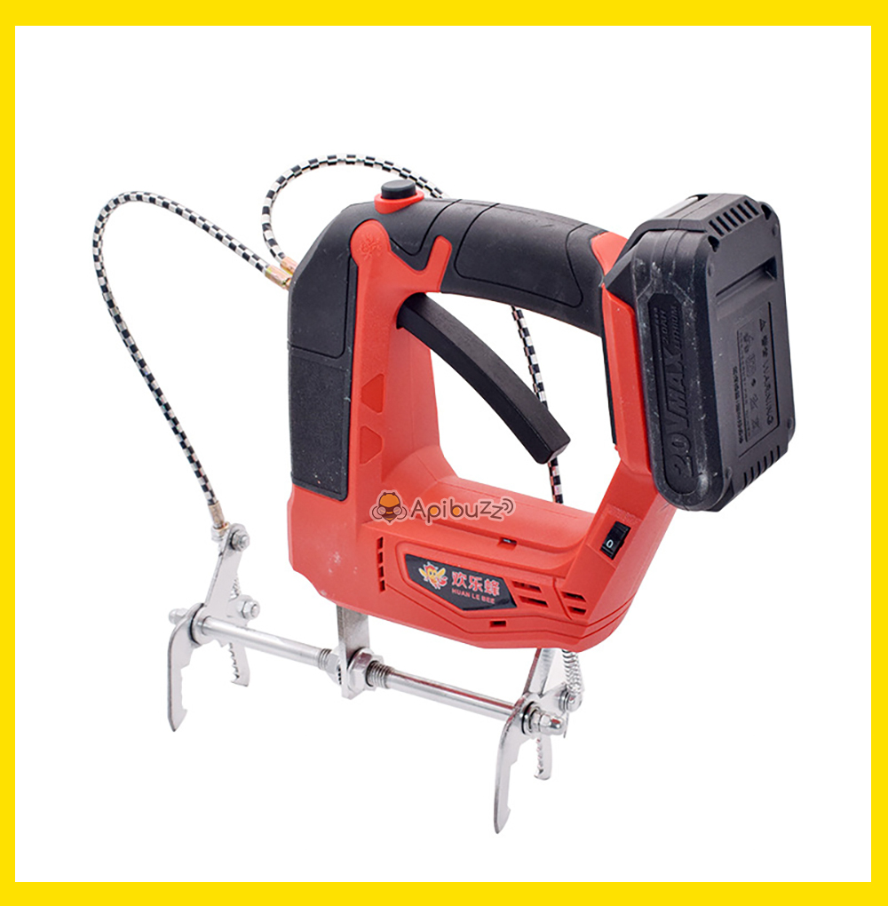 Electric Beehive Frame Shaking Machine, Wireless Rechargeable Brushless - View #8