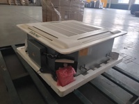 Nouvelle Unité de Ventilo-convecteur Cassette à Panneau pour Climatiseur Central Industriel Hôtelier à Eau Refroidie