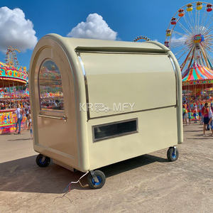 Carrito de Venta Móvil Personalizado para Comida Callejera, Helados, Café, Jugos, Té de Burbujas, para Restaurantes al Aire Libre - Product Image 6