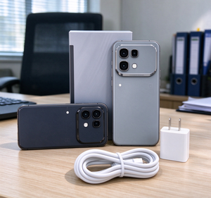 สมาร์ทโฟน Note 60 Pro 4G/5G รองรับสองซิม, ระบบปฏิบัติการ Android 15, ตัวเครื่องบางเฉียบ, แบตเตอรี่ขนาดใหญ่, ปลดล็อคด้วยใบหน้าและลายนิ้วมือ - Product Image 1