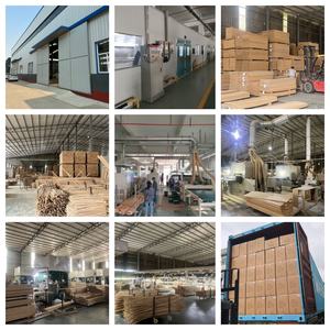 Étagère ouverte multifonctionnelle pour chariots de préparation alimentaire en <span class=keywords><strong>magasin</strong></span>, chariot de rangement en bambou - Product Image 5