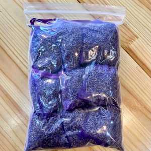 Sachets de lavande les plus vendus, motif végétal, bourgeons de lavande séchés naturellement, désodorisant pour la maison, le bureau, la voiture, l'hôtel, coffret cadeau - Product Image 4