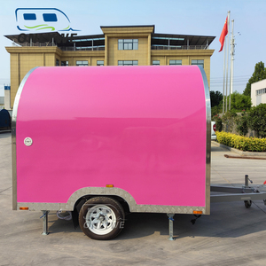 Rue yatai mobile frites noix rôtir poulet rôtissoire friteuse alimentaire griller chariot mobile café crêpe camion alimentaire uk - Product Image 4