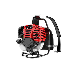 High-<b>power</b> Four-stroke Pure Gasoline Backpack Type Lawn Mower Open Wasteland Weeding Mowing Machine Brush Cutter - Product Image 2
