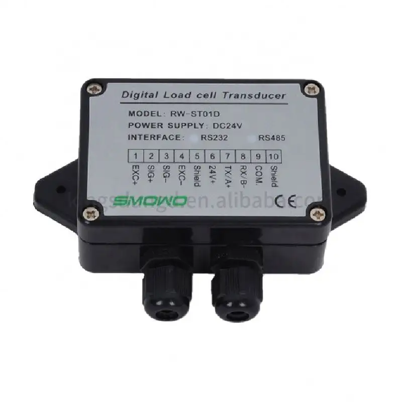 計量送信機RW-ST01A圧力増幅器4-20mAセンサーPLC力測定0-10v-5V
