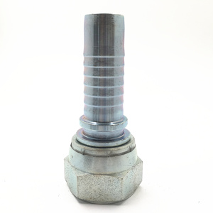 24211D ORFS 스레드 인서트 씰 R1 R2 용 여성 탄소강 유압 호스 피팅 - Product Image 3