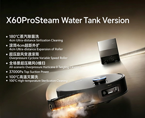 Robot de Limpieza de Pisos Inteligente a Vapor Dreame X60 Pro Premium, Reconocimiento de Múltiples Objetos, Estación de Carga Ultrafina Integrada, HEPA para el Hogar - Product Image 5