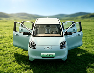 Auto Eléctrico Fácil de Conducir para Personas Mayores, con Volante a la Izquierda, Motor de 15KW y 205km de Autonomía, Ideal para Viajes de Parejas Retiradas - Product Image 2