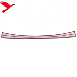 Protector de Parachoques Trasero de Acero Inoxidable para Mitsubishi RVR ASX Outlander Sport 2020, Cubierta Protectora de Placa de Umbral, 1 Pieza, Accesorios para Automóviles - Product Image 6