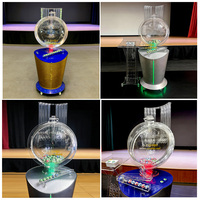 Machine à loterie à air soufflé pour les jeux de loterie 3D 4D 5D 6D, machine à boules