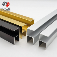 Poignée en aluminium polyvalente pour meubles, tiroirs, commodes, chambres, entrepôts extérieurs, cuisines, salons