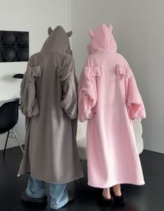 Pijama <span class=keywords><strong>de</strong></span> <span class=keywords><strong>Pareja</strong></span> Extra Grande con Capucha <span class=keywords><strong>de</strong></span> Cuernos <span class=keywords><strong>de</strong></span> <span class=keywords><strong>Diablo</strong></span>, <span class=keywords><strong>de</strong></span> Felpa Coral, para Disfraces <span class=keywords><strong>de</strong></span> Cosplay, IM126-W - Product Image 6