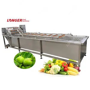 Fruit Vegetable Processing Equipment Washing Line Walnut Cleaning Machine