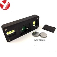 Digital Electronic Level and Angle Gauge Measures 0-180 Degree Ranges Measures and Sets Angles