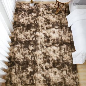 Nouveau Tapis Haut <span class=keywords><strong>de</strong></span> Gamme en Peluche Épais pour <span class=keywords><strong>Chambre</strong></span>, Salon, Chevet, Canapé et Table Basse 2026 - Product Image 4