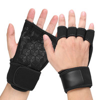 Muñequeras Deportivas Antideslizantes, Bandas de Fuerza para Protección de Palmas, Guantes de Fitness para Hombre y Mujer, Gran Venta