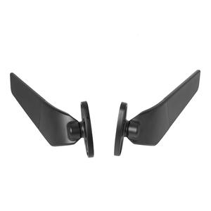 Universal Racing Sport <b>Motorcycle</b> Adjustable Rearview Wind Wing New Condition Side Spoiler Rear View <b>Mirror</b> Rotating Modified - Product Image 6