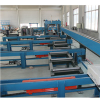 Machine de découpe à faisceau plasma CNC de 2m, 6m/12m de long, robot de découpe et de ponçage pour tube rectangulaire/tube carré/tuyau rond