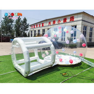Tente à bulles gonflable, ballons géants gonflables, <span class=keywords><strong>maison</strong></span> à bulles gonflable commerciale, mini-<span class=keywords><strong>maison</strong></span> à bulles transparente en PVC - Product Image 2