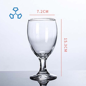 Venta caliente copas de vino jugo agua bebiendo cerveza copa de cristal personalizada Copa - Product Image 3